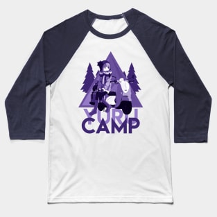 Yuru Camp Baseball T-Shirt